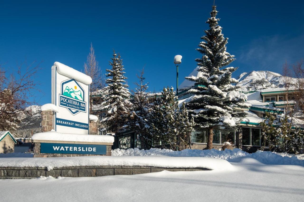 Pocaterra Inn & Waterslide Canmore Exterior foto