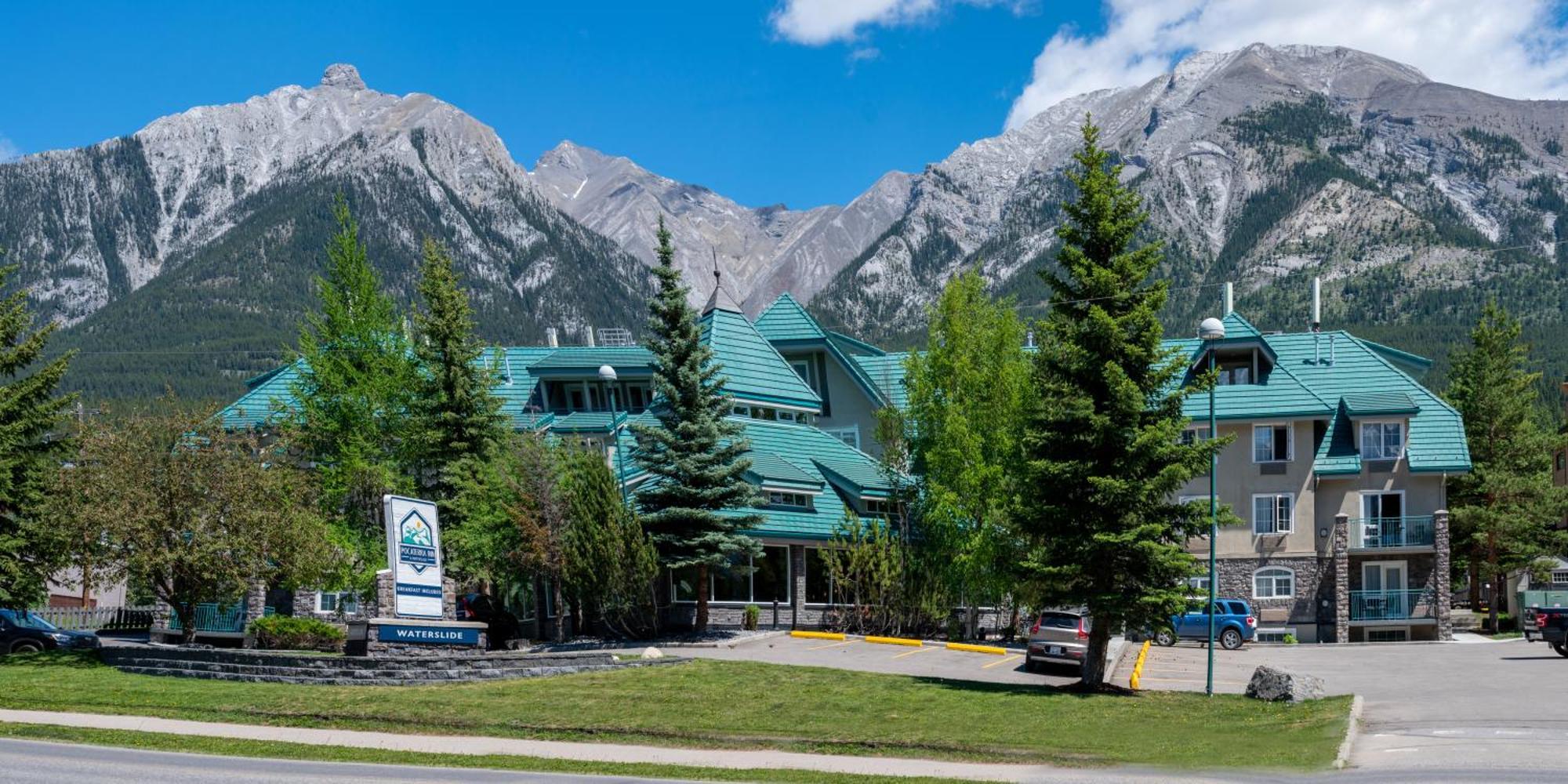 Pocaterra Inn & Waterslide Canmore Exterior foto