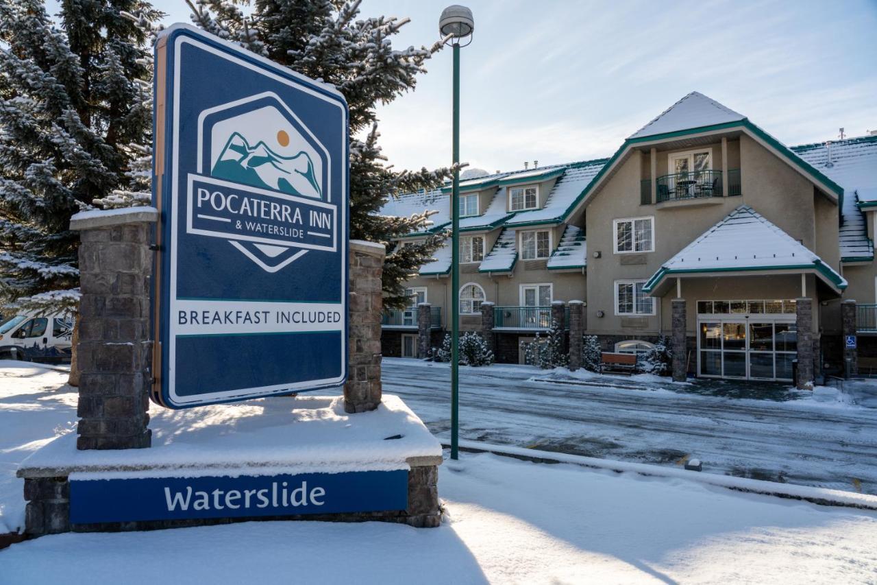 Pocaterra Inn & Waterslide Canmore Exterior foto